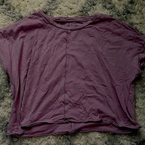 american eagle cropped shirt